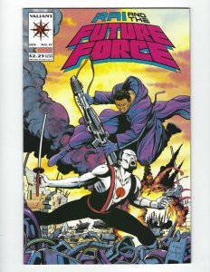 Rai and the Future Force 15 16 17.   9.0 VF/NM