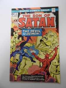 Son of Satan #3 (1976) VG condition