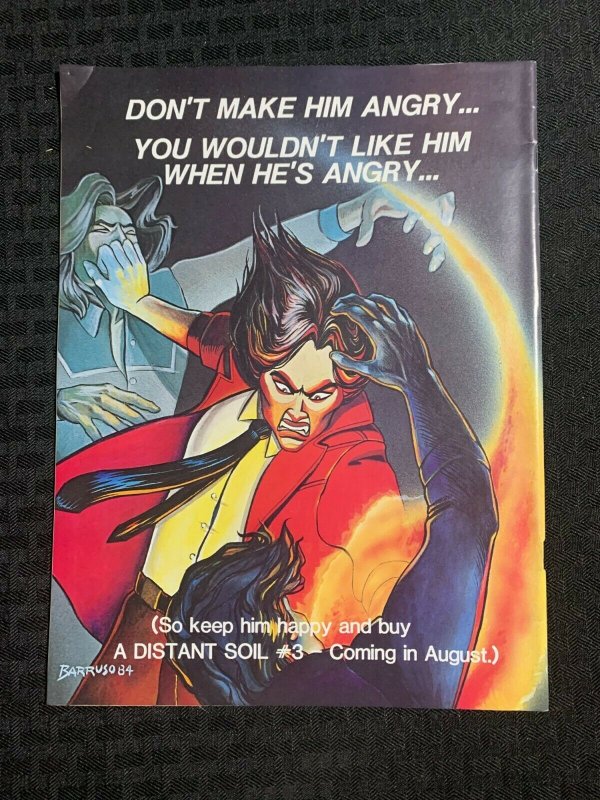 1984 DISTANT SOIL #2 FN+ 6.5  Warp Graphics / Colleen Doran
