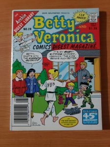 Betty and Veronica Digest Magazine #28 ~ NEAR MINT NM ~ 1988 Archie Comics