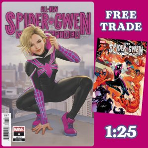 ALL-NEW SPIDER-GWEN: THE GHOST-SPIDER #4 ? LEIRIX VARIANT [1:25]