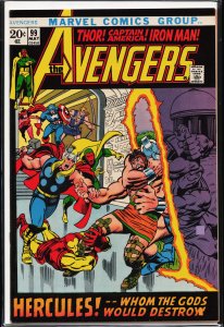 The Avengers #99 (1972) The Avengers