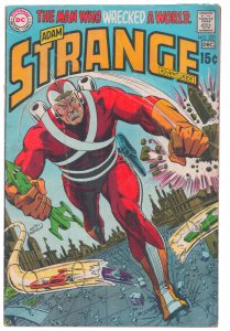 Strange Adventures #221 (1969) Adam Strange