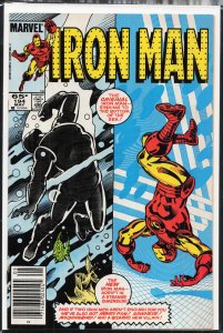 Iron Man #194 (1985) Iron Man