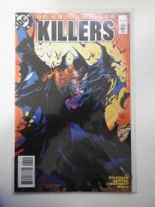 DC VS. Vampires: Killers #1 Variant