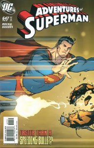 ADVENTURES OF SUPERMAN (1987 DC) #647 CVR A KARL KERSCHL