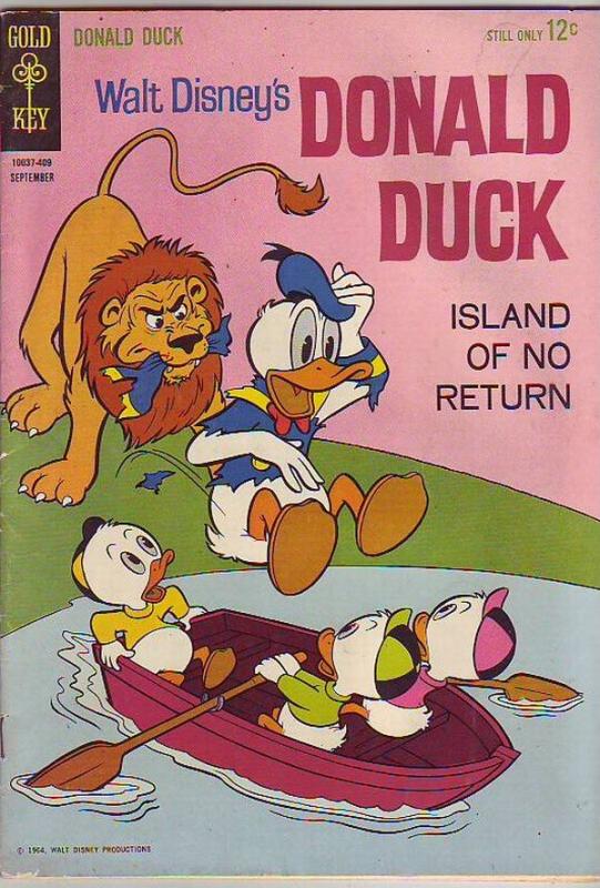 Donald Duck # 79 Strict FN Artist Carl Barks, 1st Appearance Professor Pintail