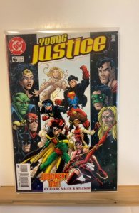 Young Justice #6 (1999)