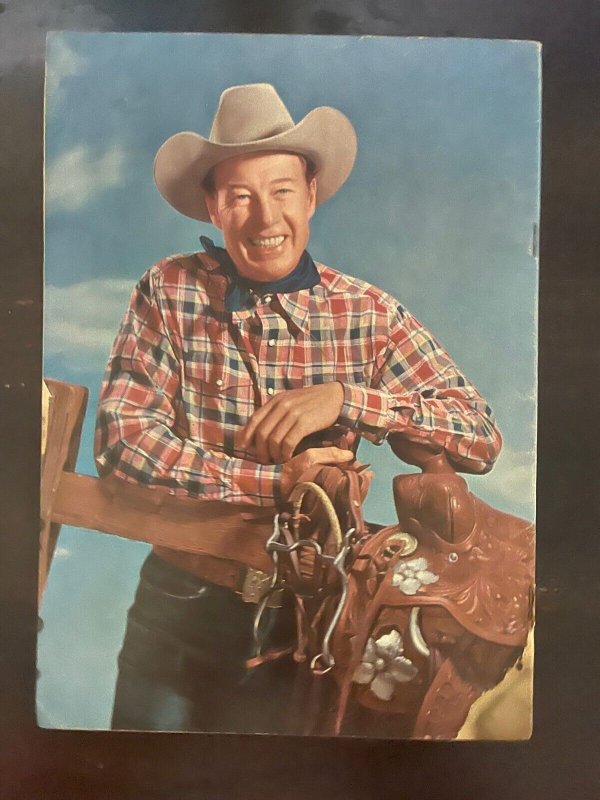 Four Color #520 Wild Bill Elliott Dell 1953 GD- 1.8 