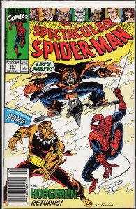 The Spectacular Spider-Man #161 (1990) Spider-Man
