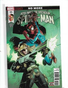 Peter Parker:Spectacular Spider-Man #305 NM Legacy No More   Marvel N184x