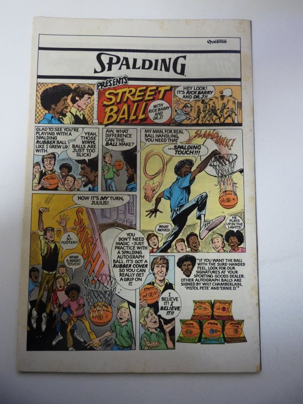 Iron Fist #14 (1977) 1st App of Sabertooth! VF- Condition