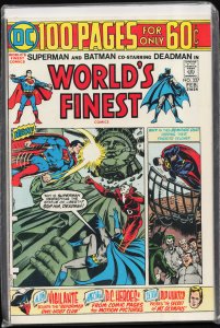 World's Finest Comics #227 (1975) Superman and Batman