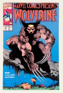 Marvel Comics Presents #85 (Sept 1991, Marvel) 7.5 VF-