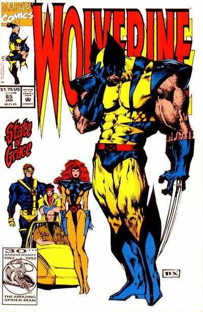 Wolverine (1988 series) #65, NM (Stock photo)