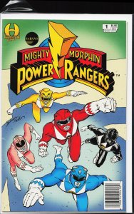 Mighty Morphin Power Rangers #1 (1994) Power Rangers [Key Issue]