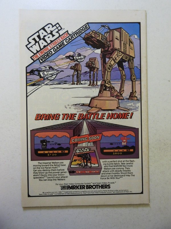 The Uncanny X-Men #162 (1982) VF- Condition