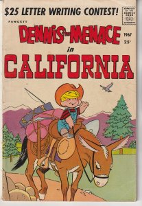 Dennis The Menace in California   Can California handle Dennis ?