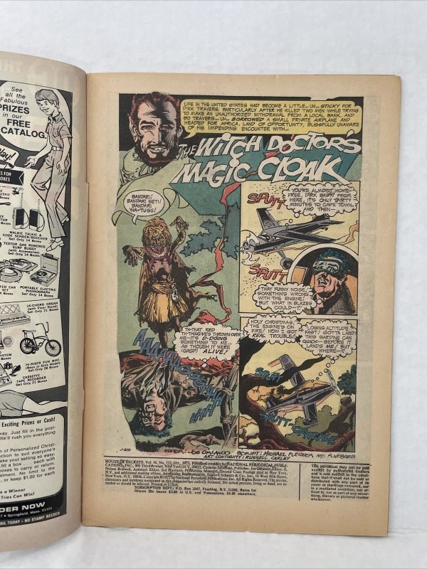 House Of Secrets #112