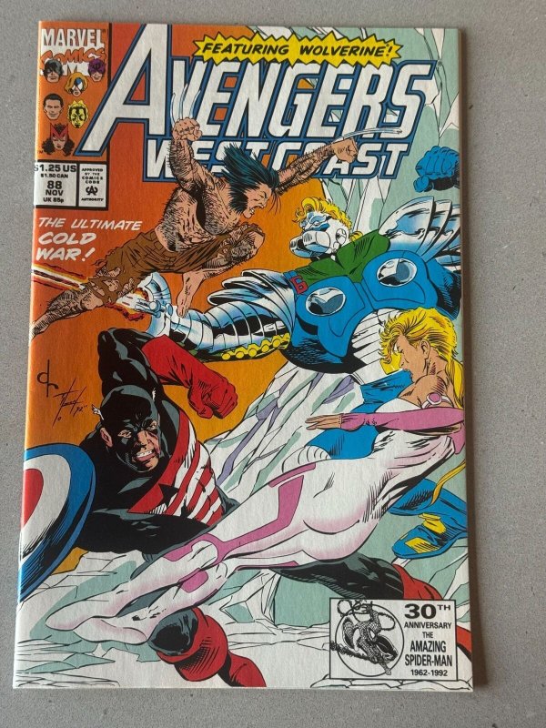 Avengers West Coast #88 (1992) 9.2 or better