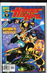 Heroes for Hire #19 (1999) Heroes for Hire
