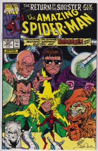 The Amazing Spider-Man #337 (1990) Spider-Man [Key Issue]