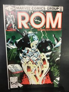 Rom #8 (1980)vf
