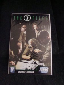 X-Files #1 (2009) Convention Exclusive Fox Mulder; Dana Scully