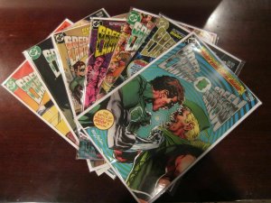 Green Lantern Green Arrow set:#1-7 8.0 VF (1983)