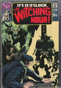 The Witching Hour #11 (1970) The Three Witches