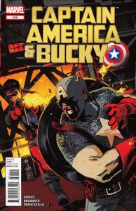 Captain America and Bucky #626 (2012) Captain America