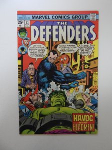 The Defenders #33 (1976) VF condition MVS intact