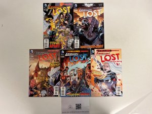 5 Legion Lost DC Comic Books # 8 9 10 11 12 Superman Wonder Woman 56 JS44