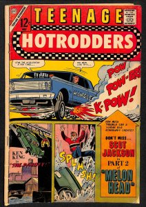 Teenage Hotrodders #23 