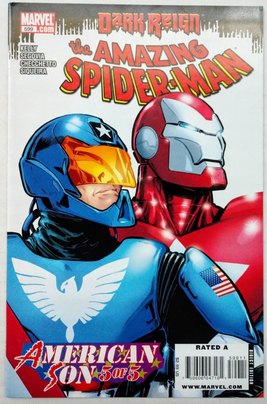 The Amazing Spider-Man #599 (NM+, 2009)