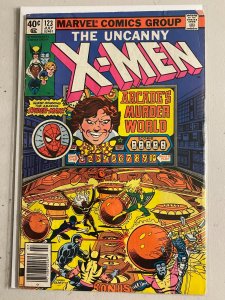 Uncanny X-Men #123 newsstand 5.0 (1979)