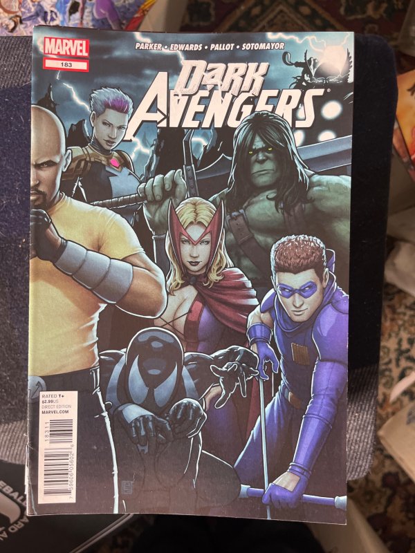 Dark Avengers #183 (2013)