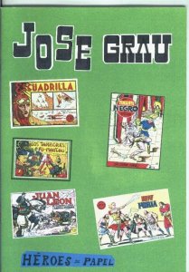 Heroes de Papel numero 63: Jose Grau