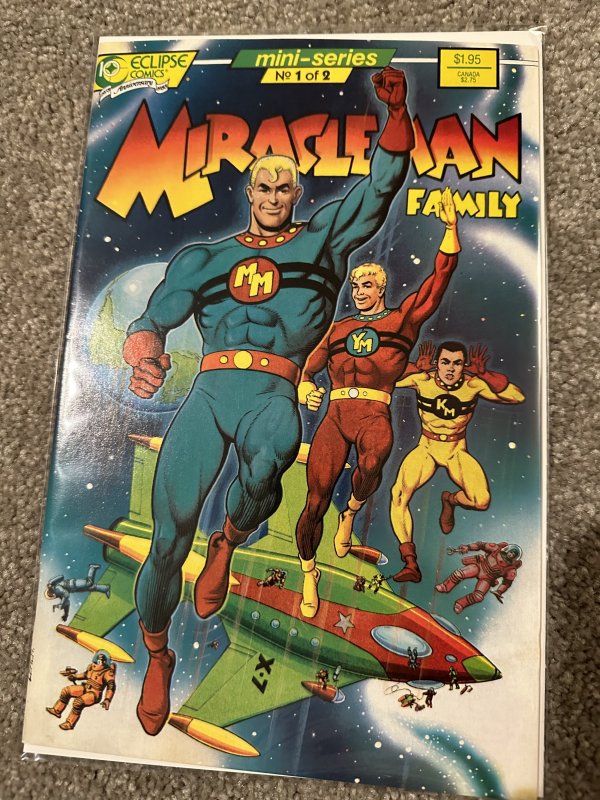 Miracleman Family #1 (1988)