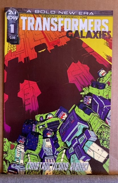 Transformers: Galaxies #1 Cover B (2019)