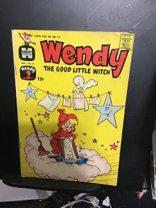 Wendy The Good Little Witch #15 (1962) Mid-grade early Casper cover! VG/FN Wow!