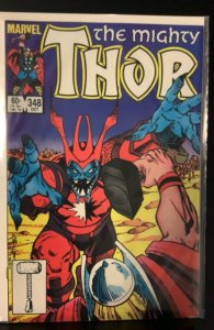 Thor #348 (1984)