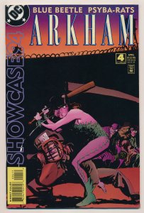 Showcase 94 (1994) #4 VF- Arkham