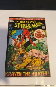 The Amazing Spider-Man #104 (1972)Kraven the Hunter a.. The final hunt?
