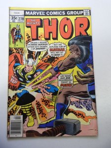 Thor #270 (1978) VG+ Condition