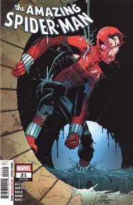 The Amazing Spider-man #21 Comic Book 2026 - Marvel