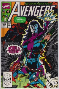 The Avengers #318 (1990) The Avengers