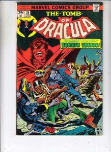 Tomb of Dracula # 35 strict VF+ artist Gene Colan