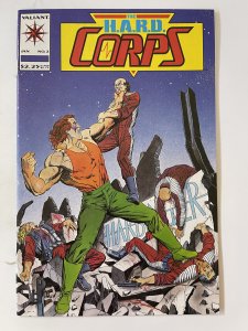 The H.A.R.D. Corps #2  - NM+  (1993)