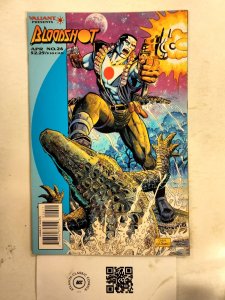 Bloodshot #26 VF+ Valiant Comics comic book 20 JW69